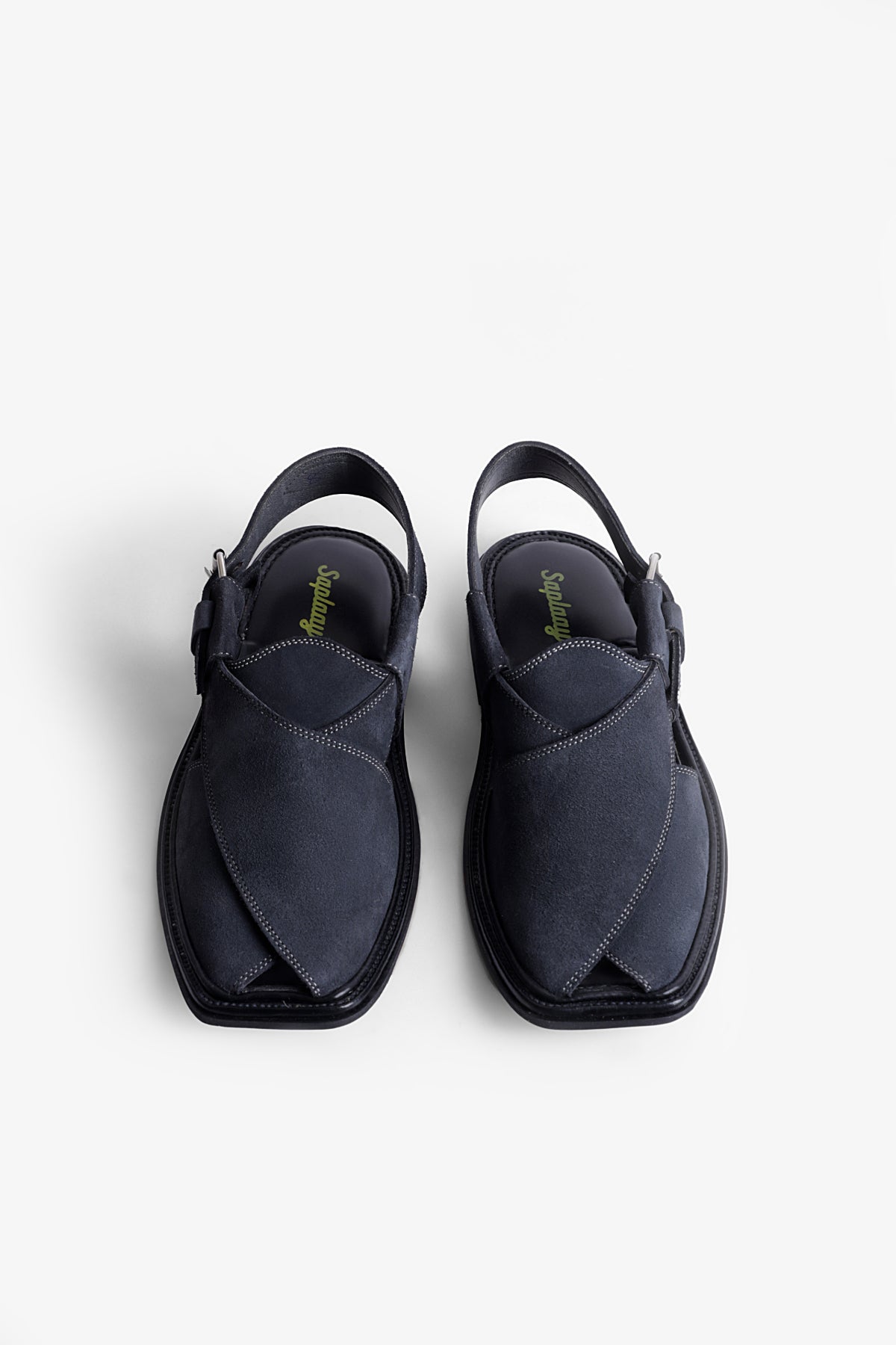 Charsadwal Grey Suede