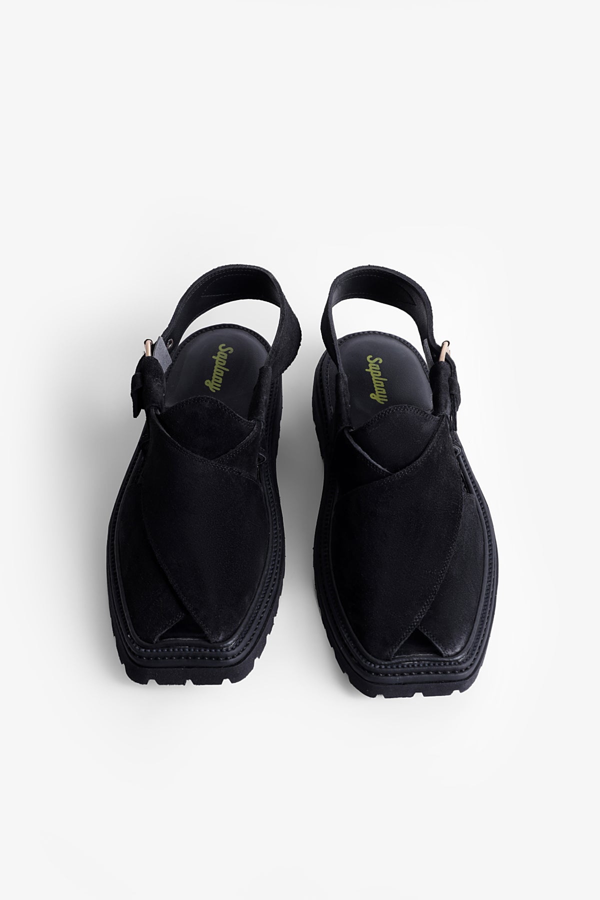 Berliner Black Suede