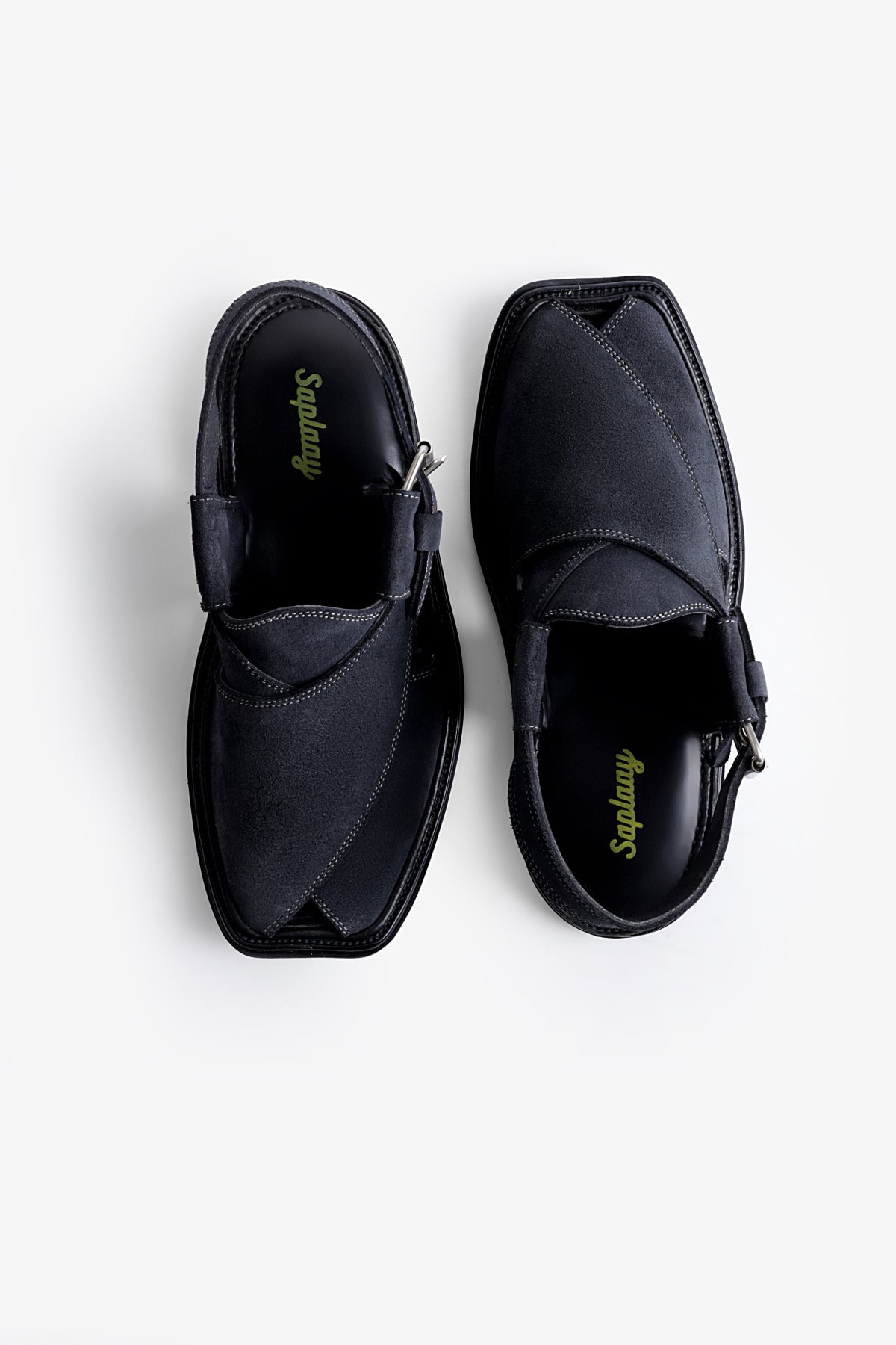 Charsadwal Black Suede