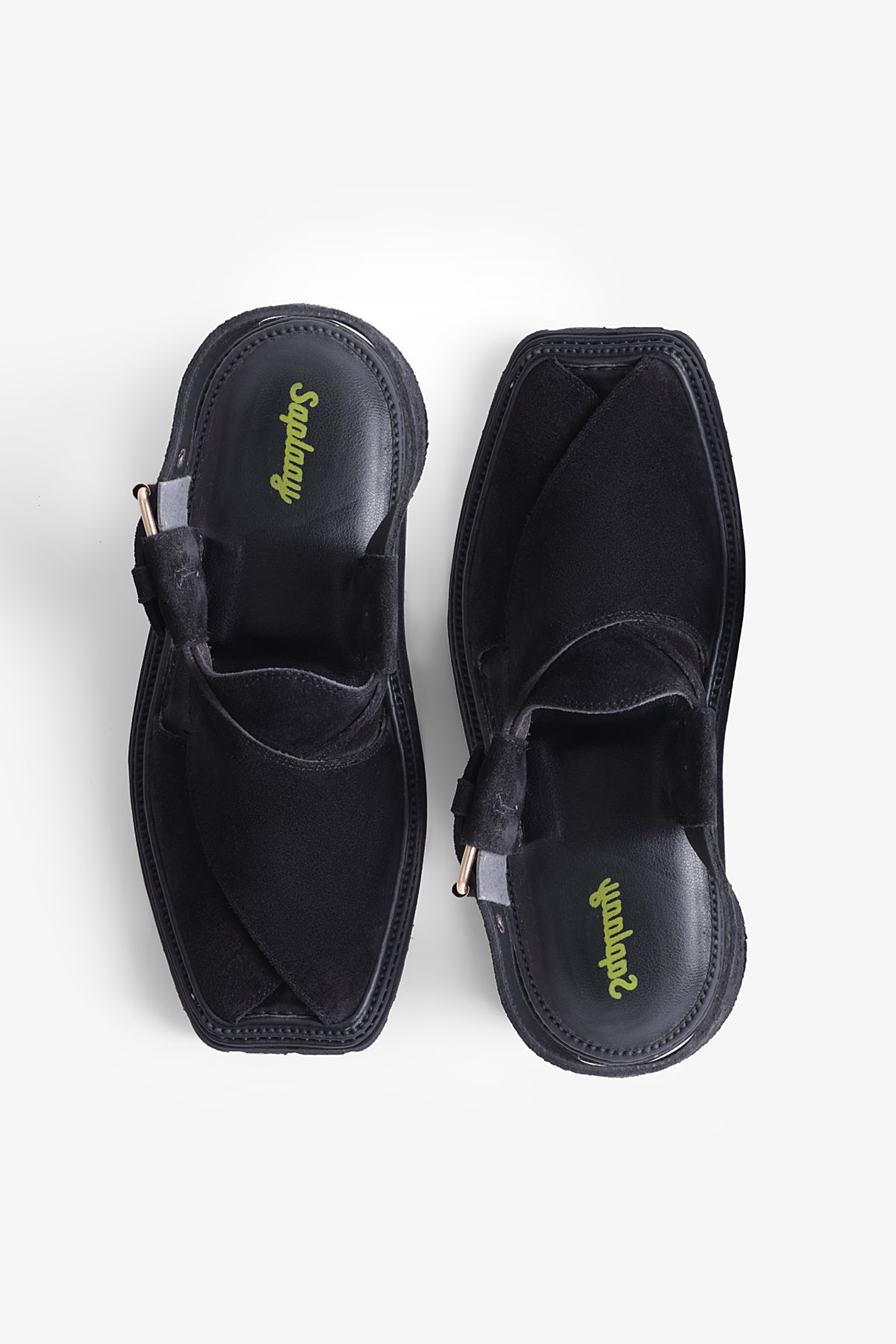 Berliner Black Suede