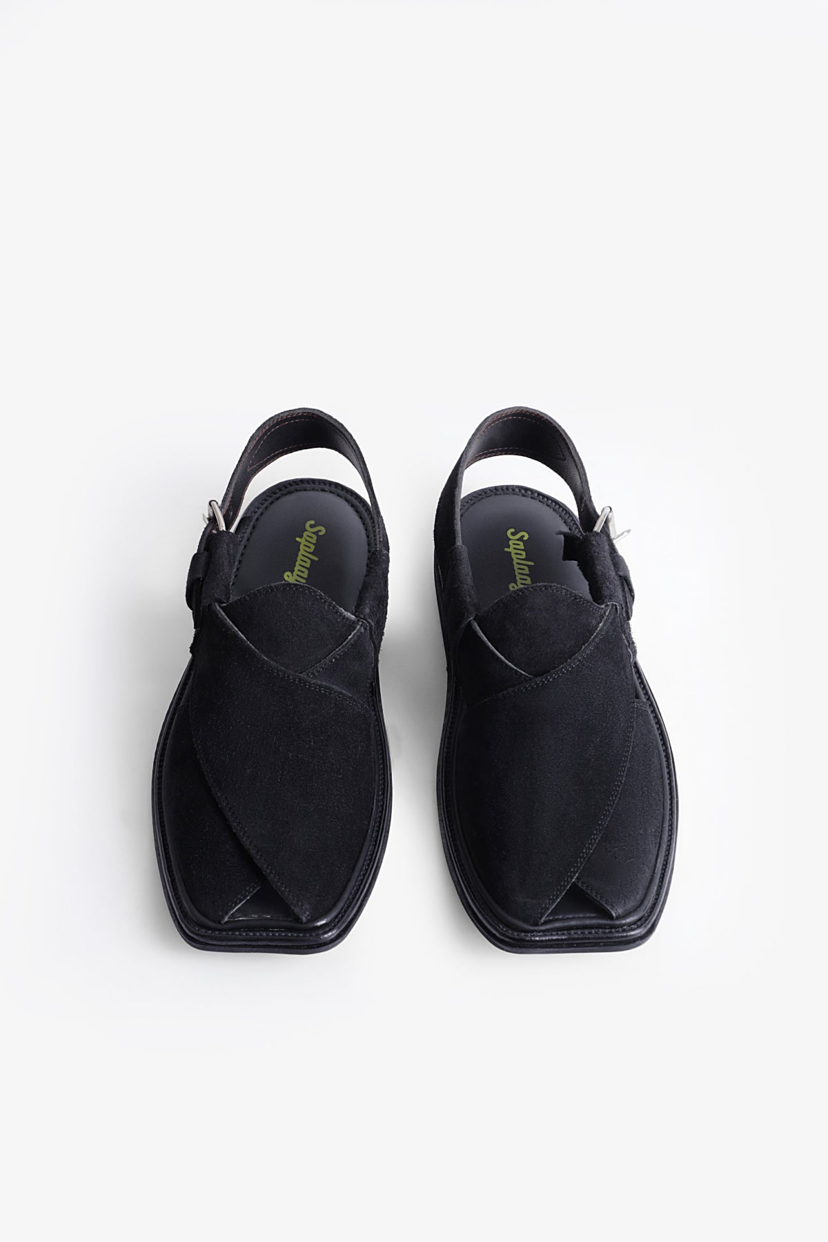 Charsadwal Black Suede