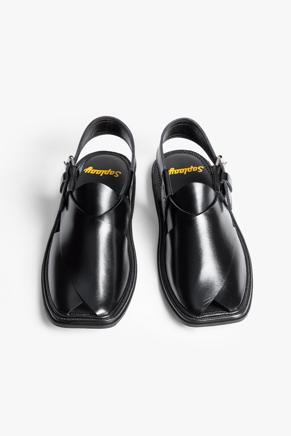Charsadwal Plain Black