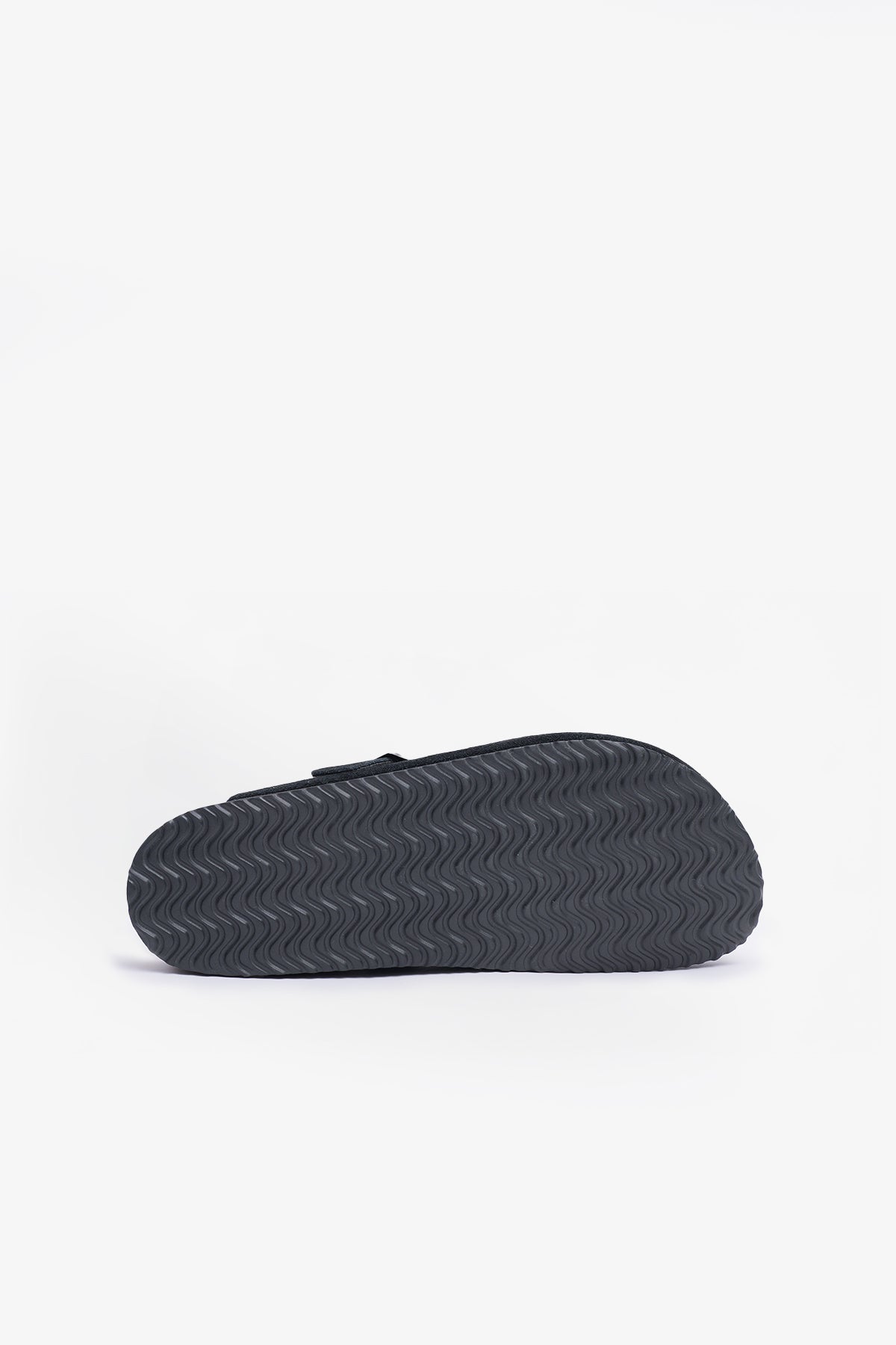 Birkener Clogs Black Suede