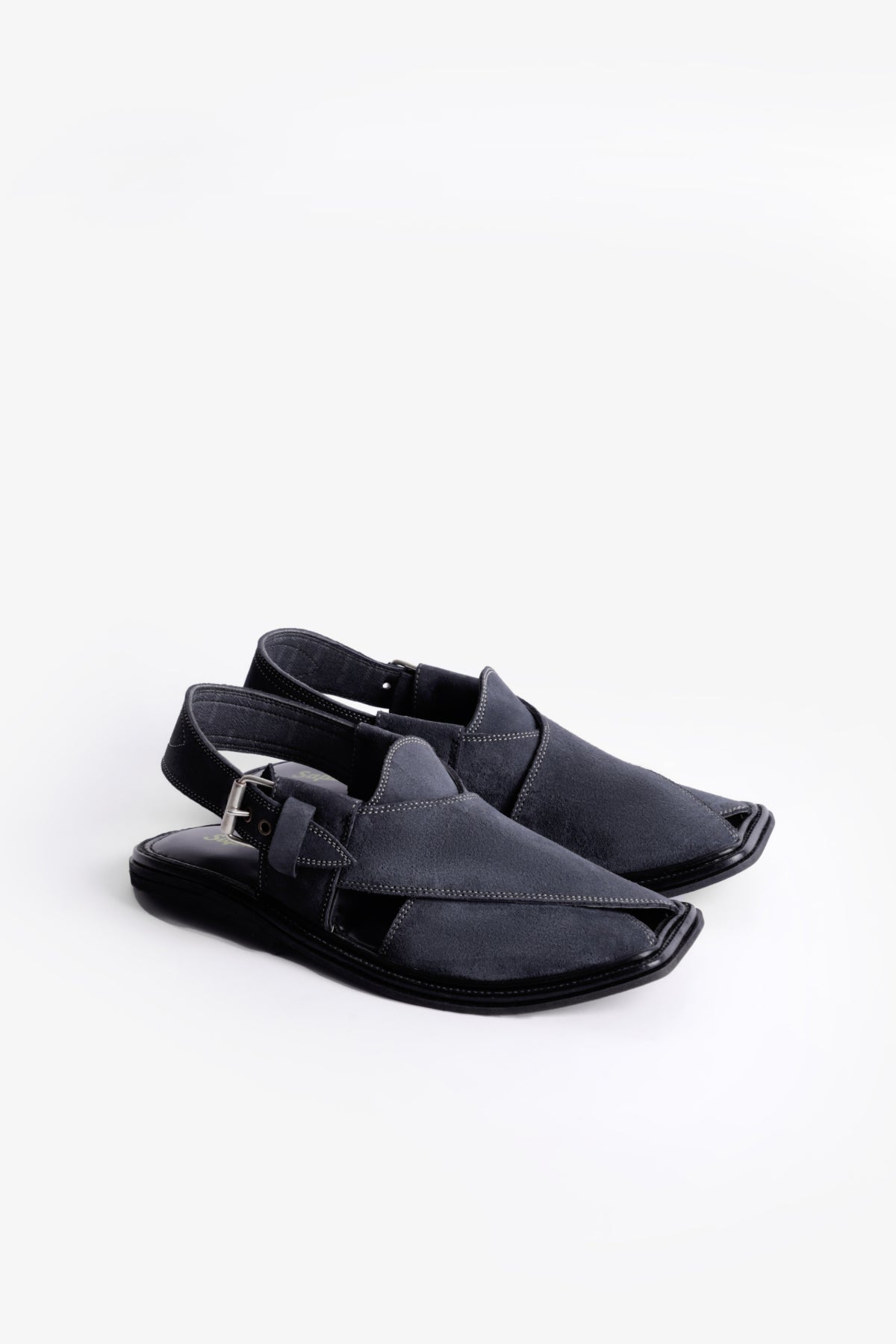 Charsadwal Grey Suede