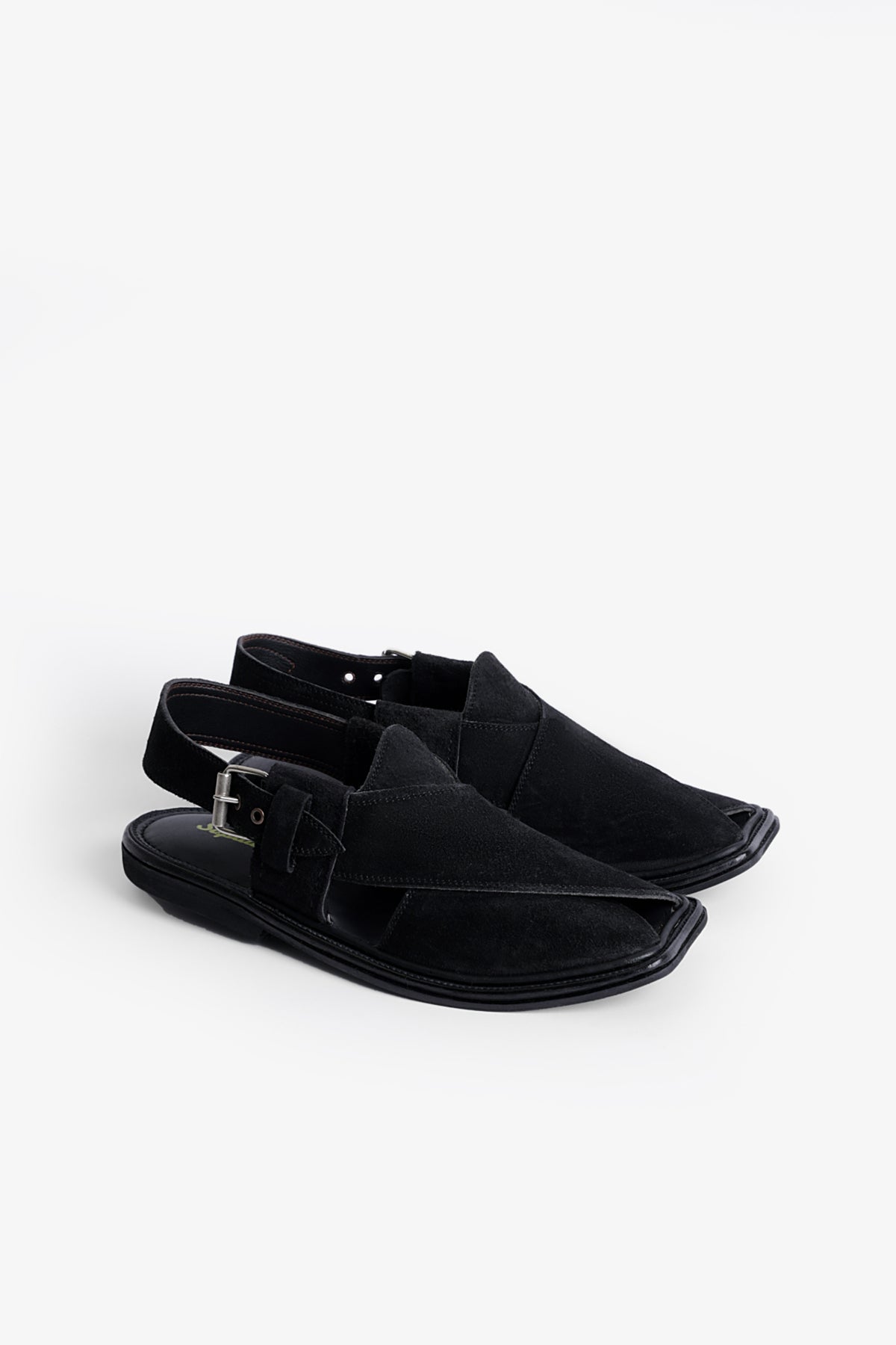 Charsadwal Black Suede
