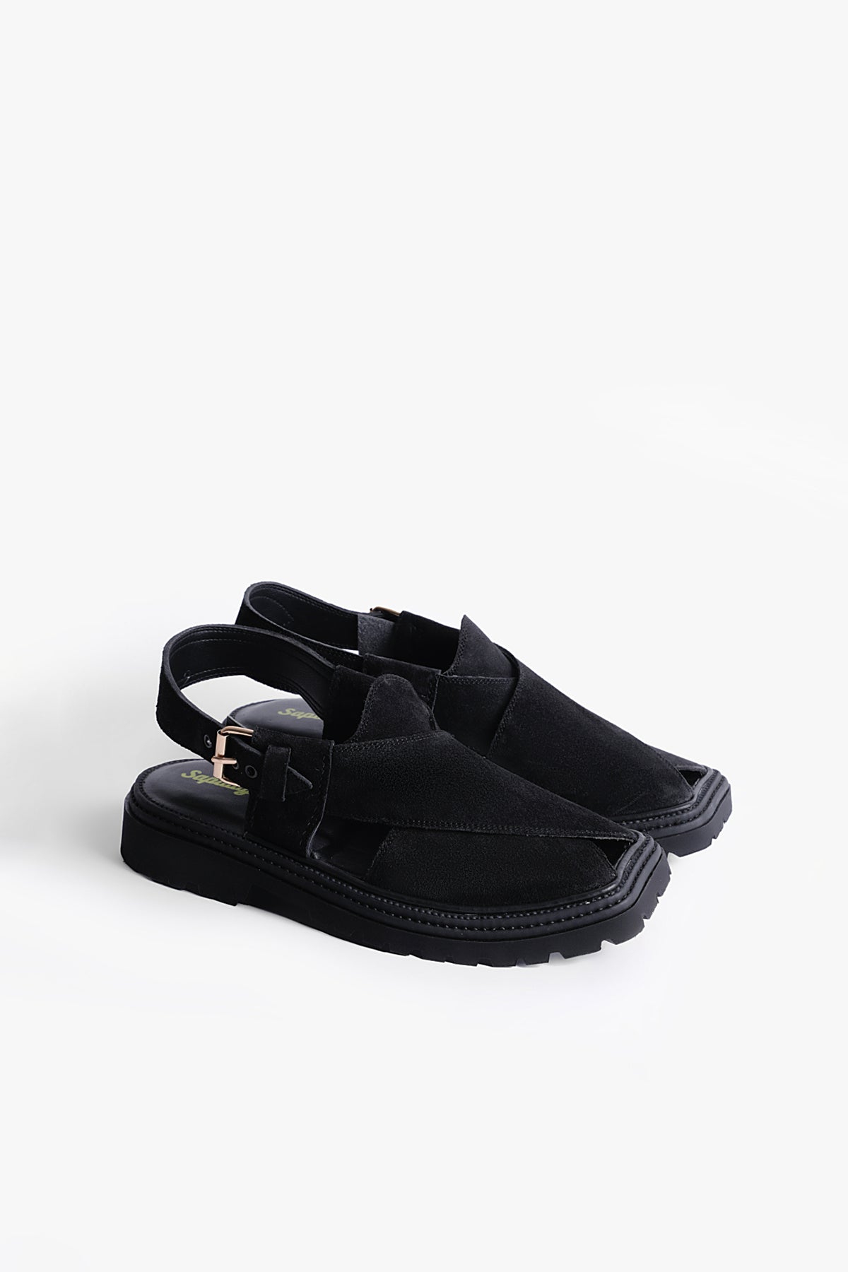 Berliner Black Suede
