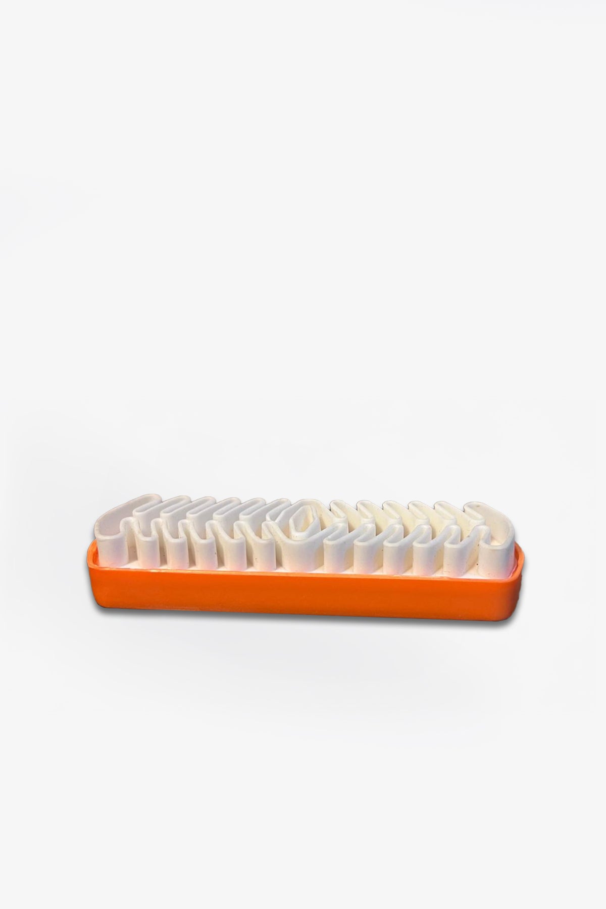 White Rubber Shoe Brush