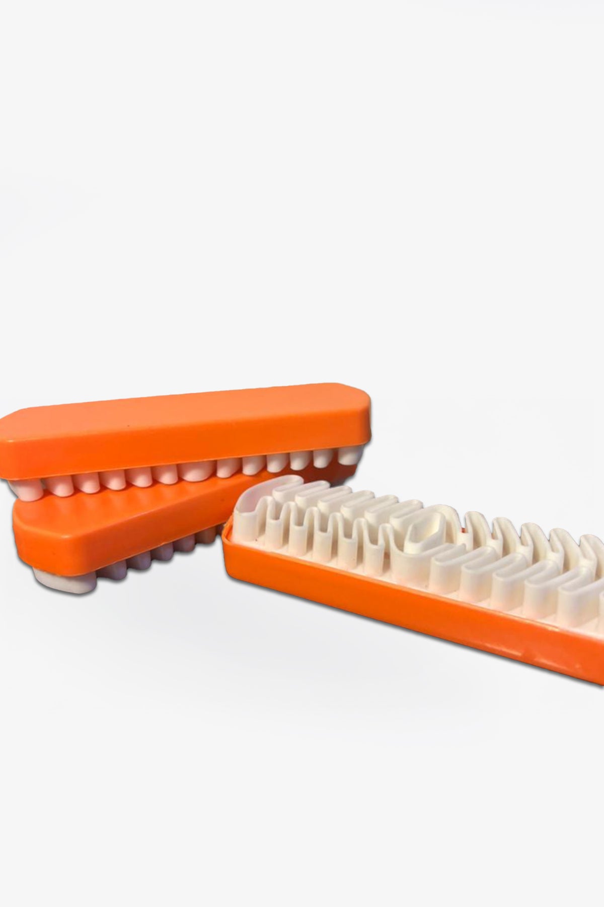 White Rubber Shoe Brush