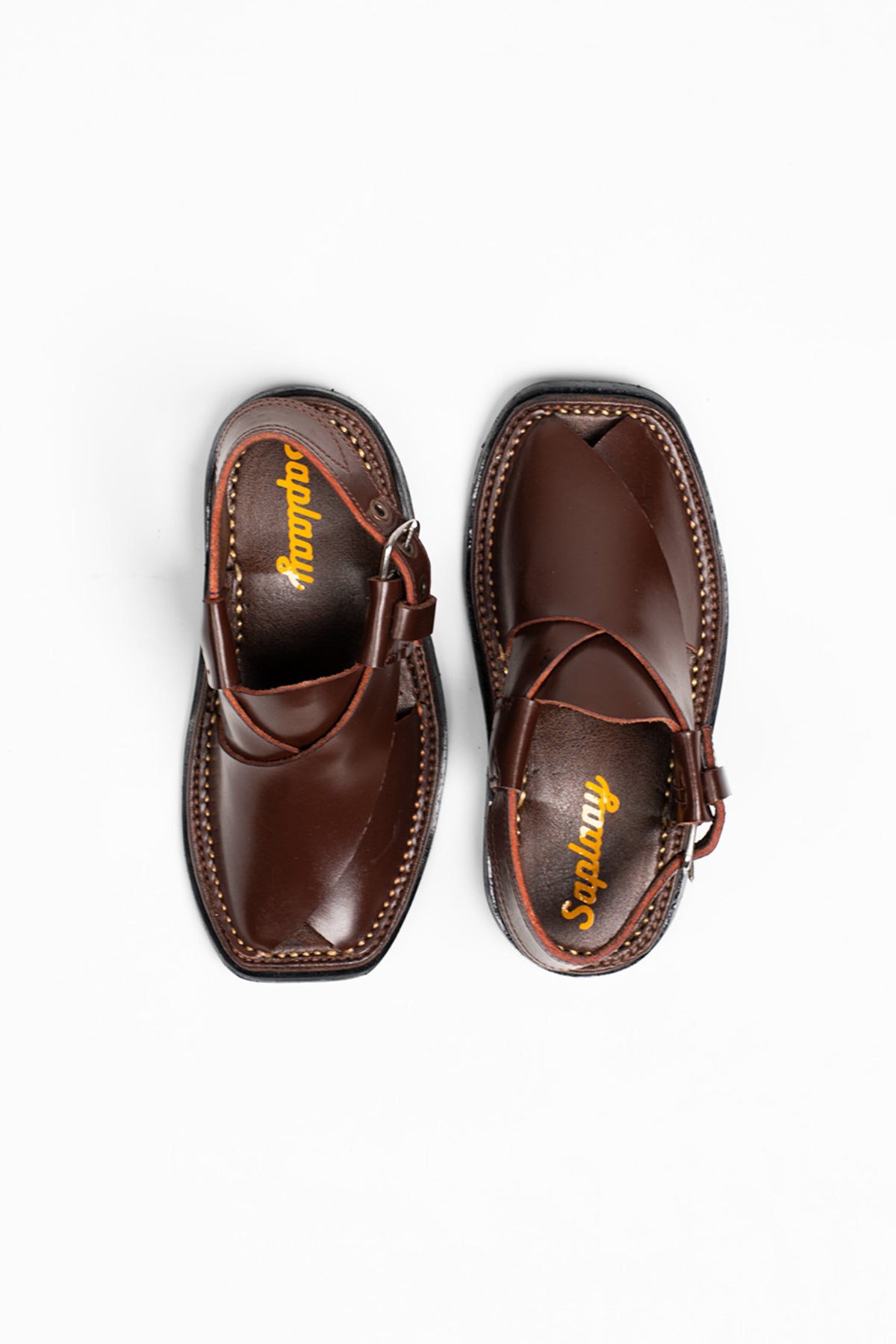 Kids Charsadwal Dark Brown