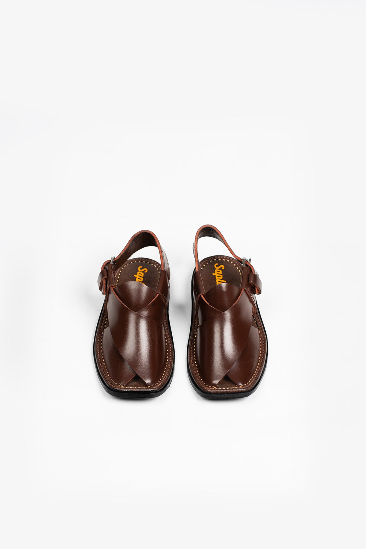 Kids Charsadwal Dark Brown