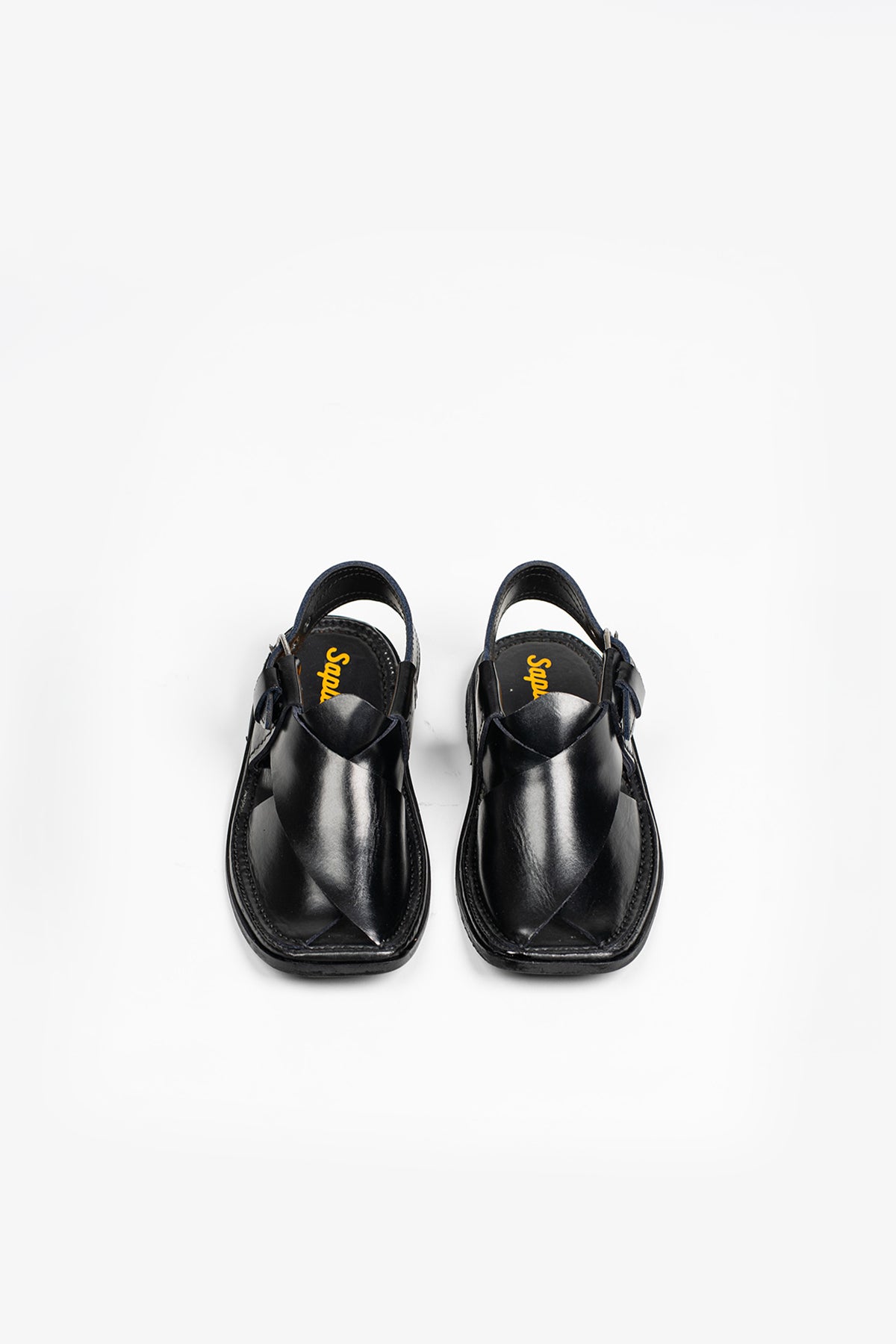 Kids Charsadwal Plain Black