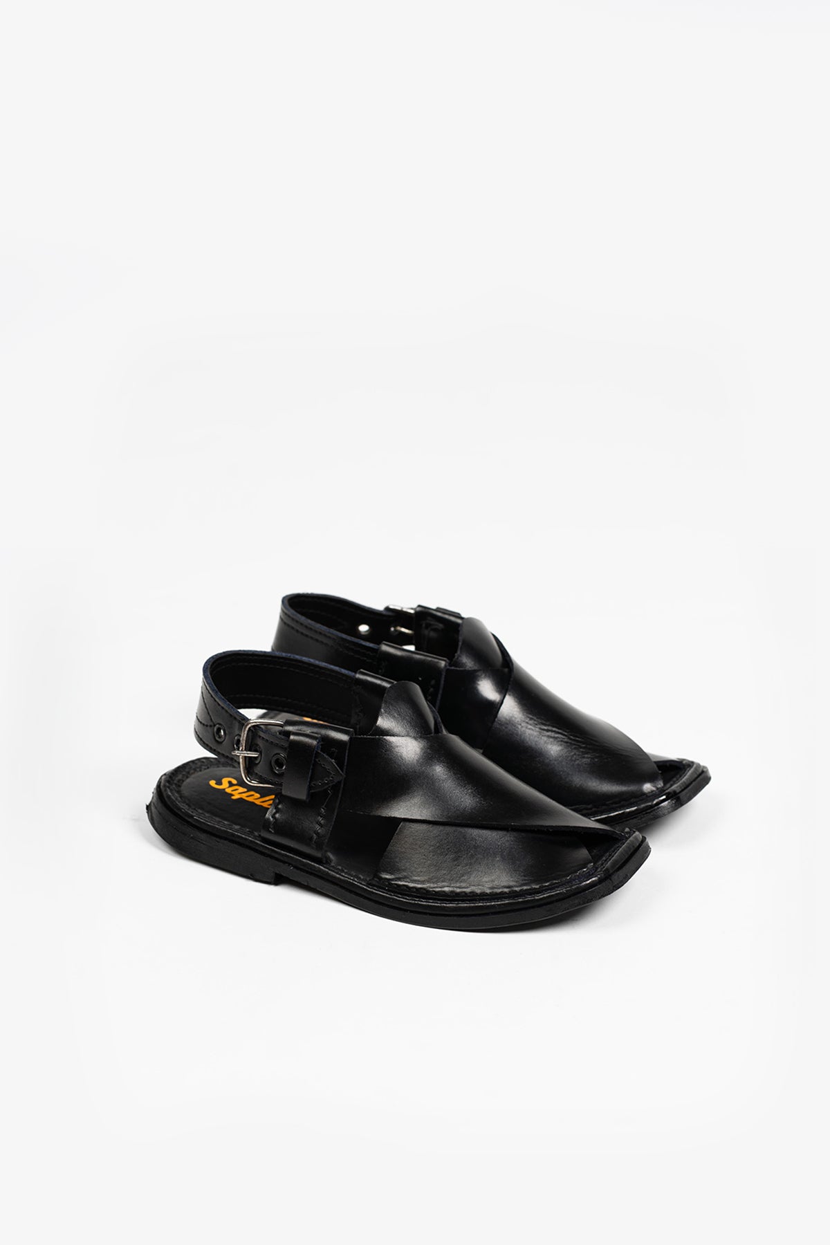 Kids Charsadwal Plain Black