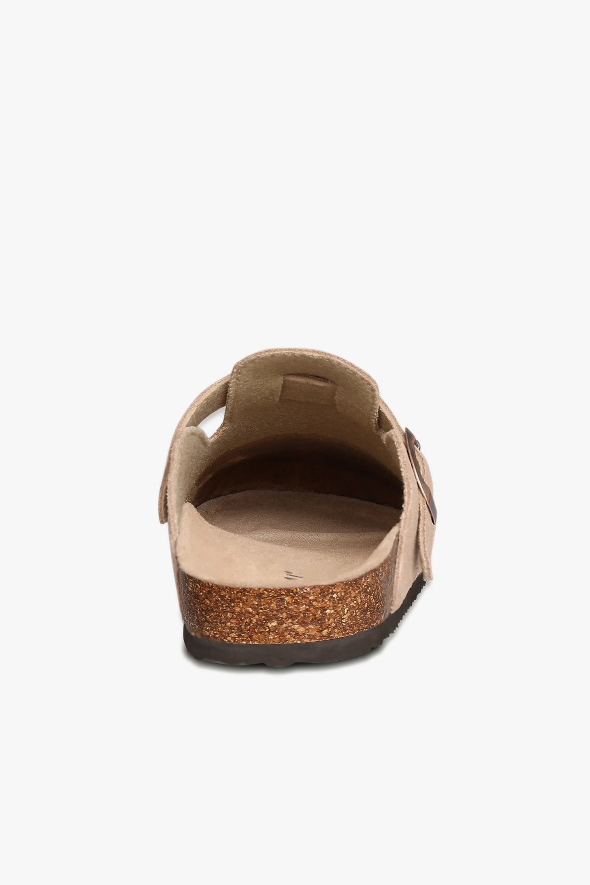 Birkener Clogs Light Beige Suede