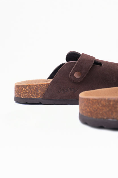 Birkener Clogs Brown