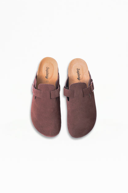 Birkener Clogs Brown