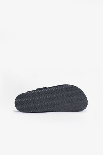 Birkener Clogs Black Suede