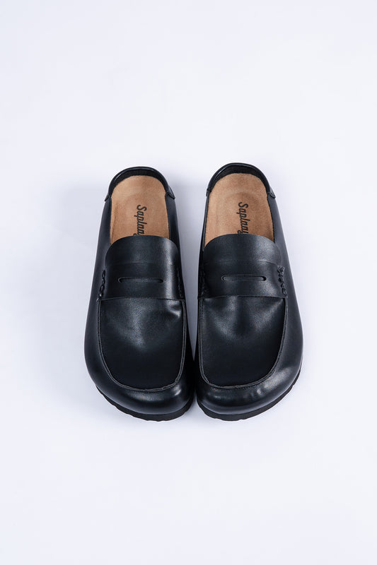 Birkener Moccas Black