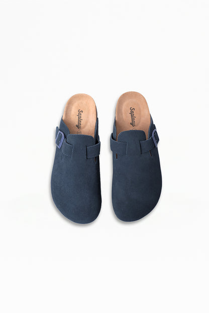 Birkener Clogs Blue