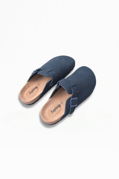 Birkener Clogs Blue