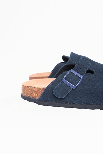 Birkener Clogs Blue