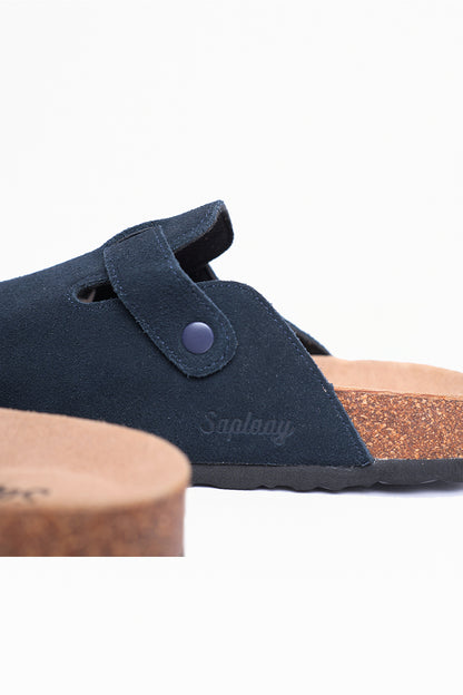 Birkener Clogs Blue