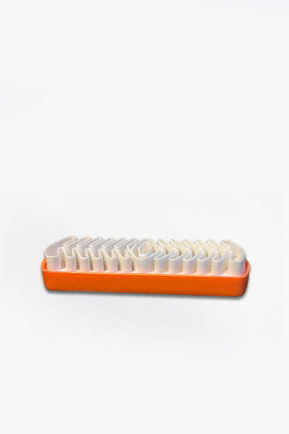 White Rubber Shoe Brush