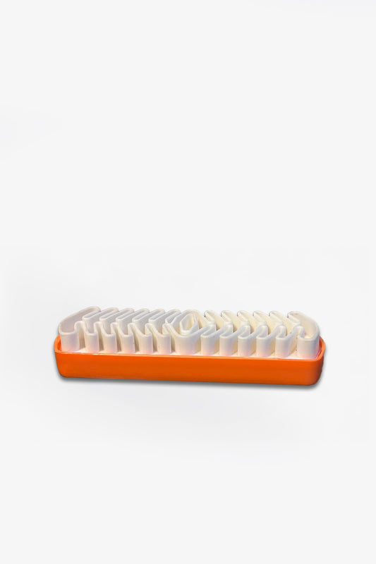 White Rubber Shoe Brush
