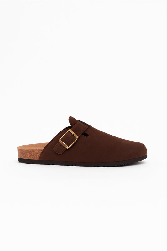 Birkener Clogs Brown