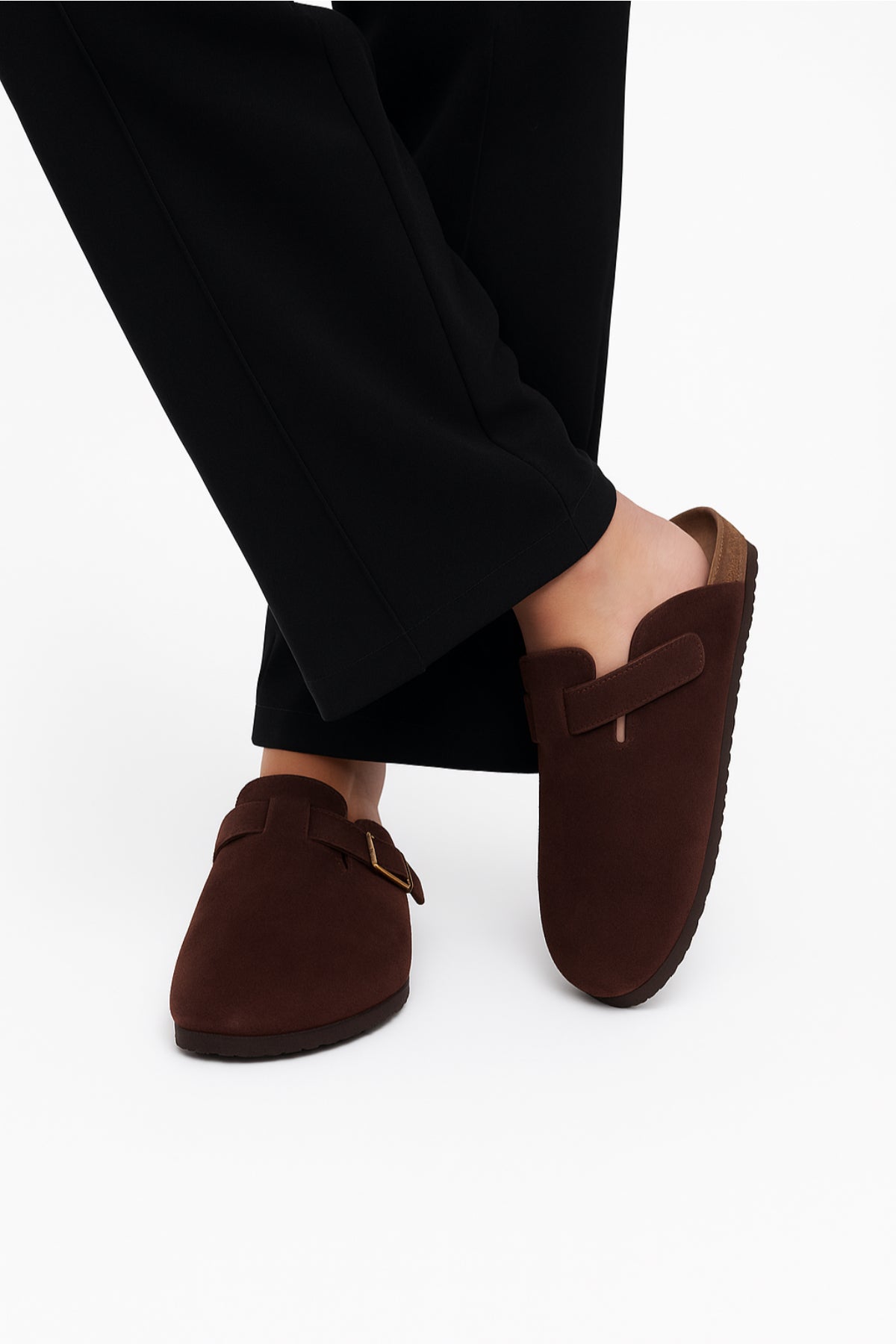 Birkener Clogs Brown
