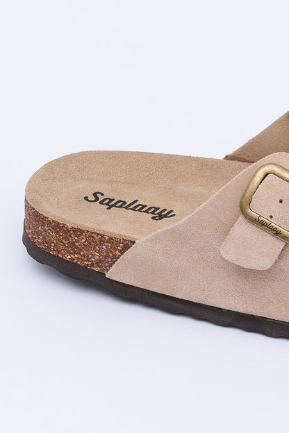 Birkener Slides Light Beige