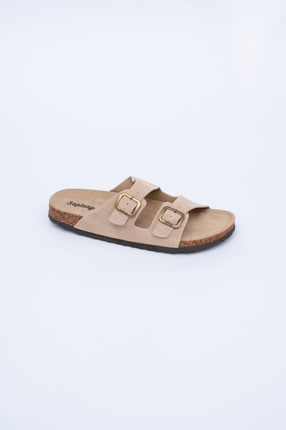 Birkener Slides Light Beige