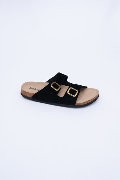 Birkener Slides Black