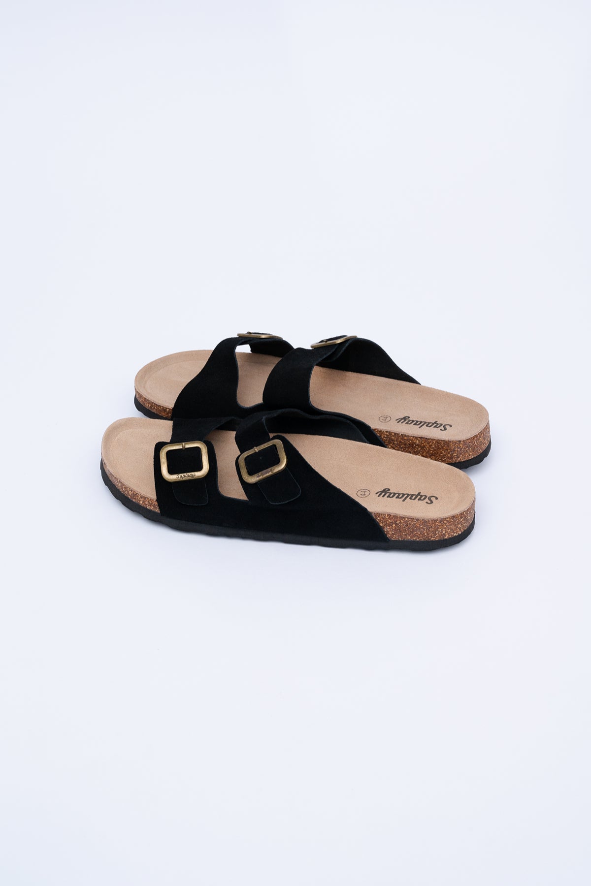 Birkener Slides Black