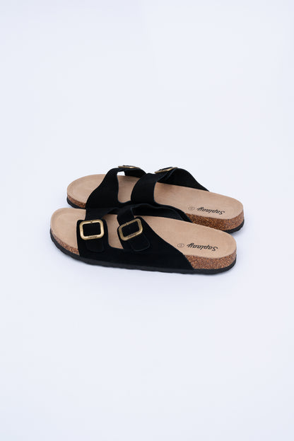 Birkener Slides Black