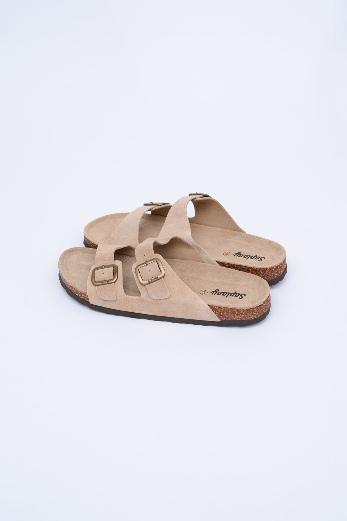 Birkener Slides Light Beige