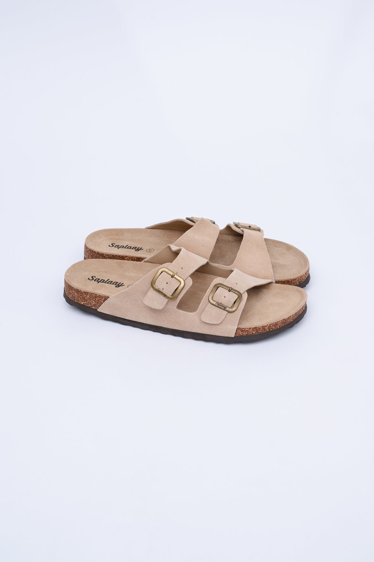 Birkener Slides Light Beige