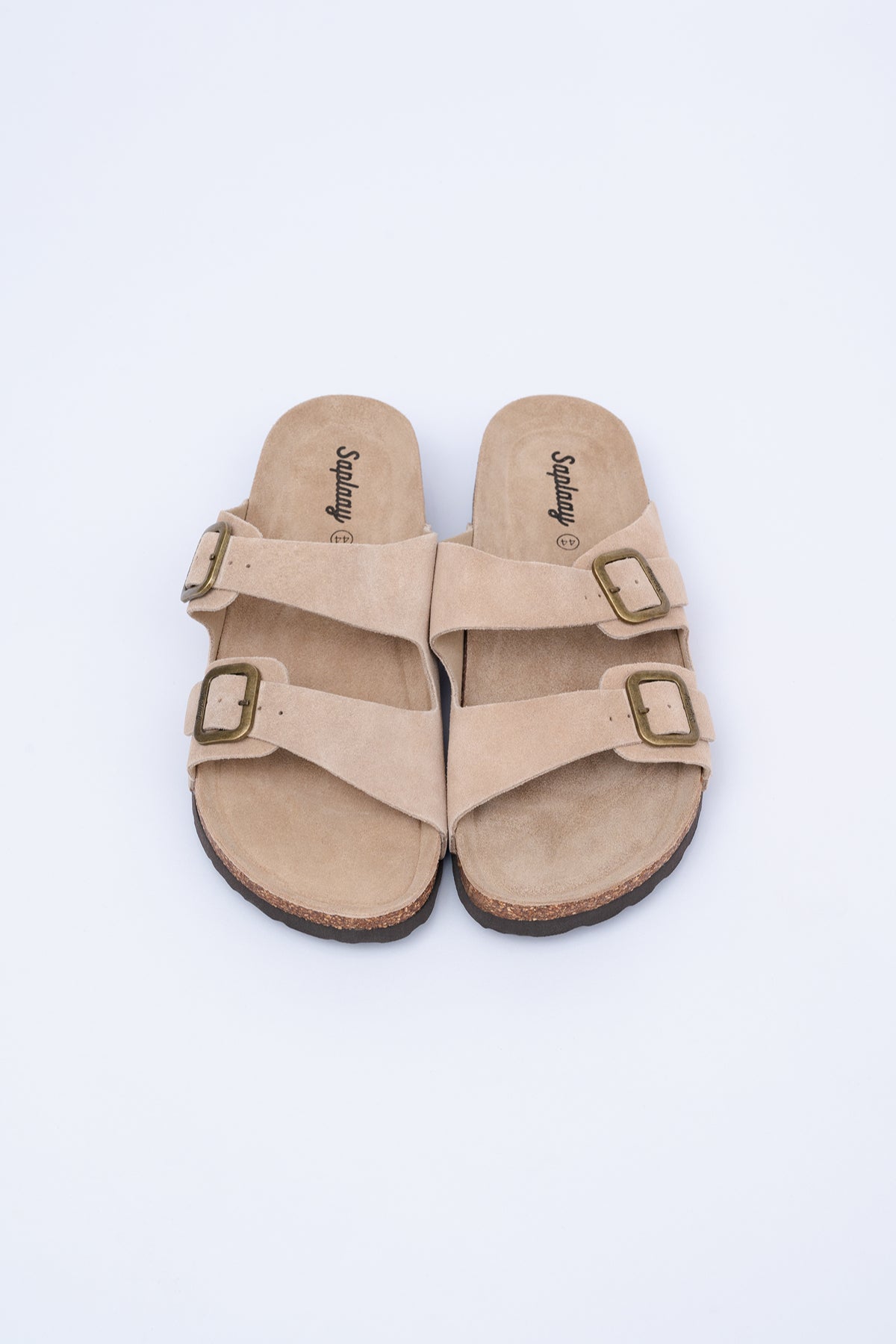 Birkener Slides Light Beige
