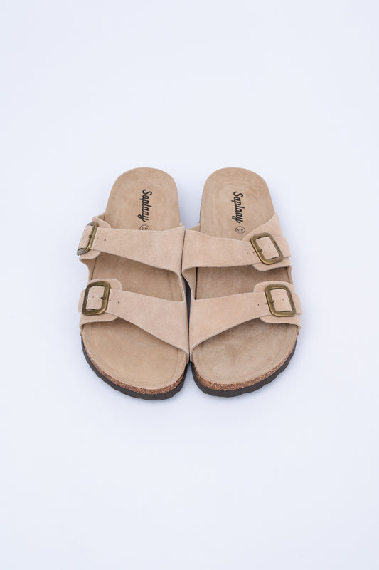 Birkener Slides Light Beige