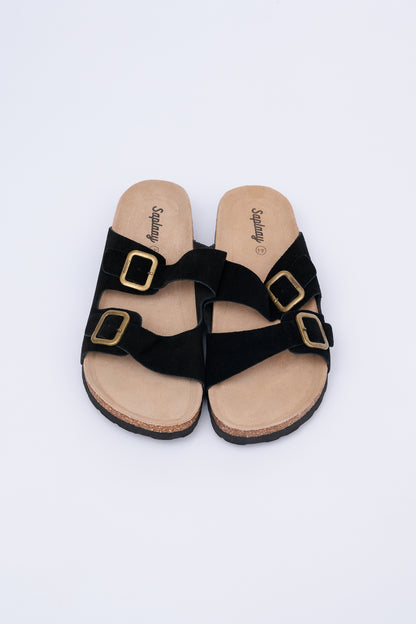 Birkener Slides Black