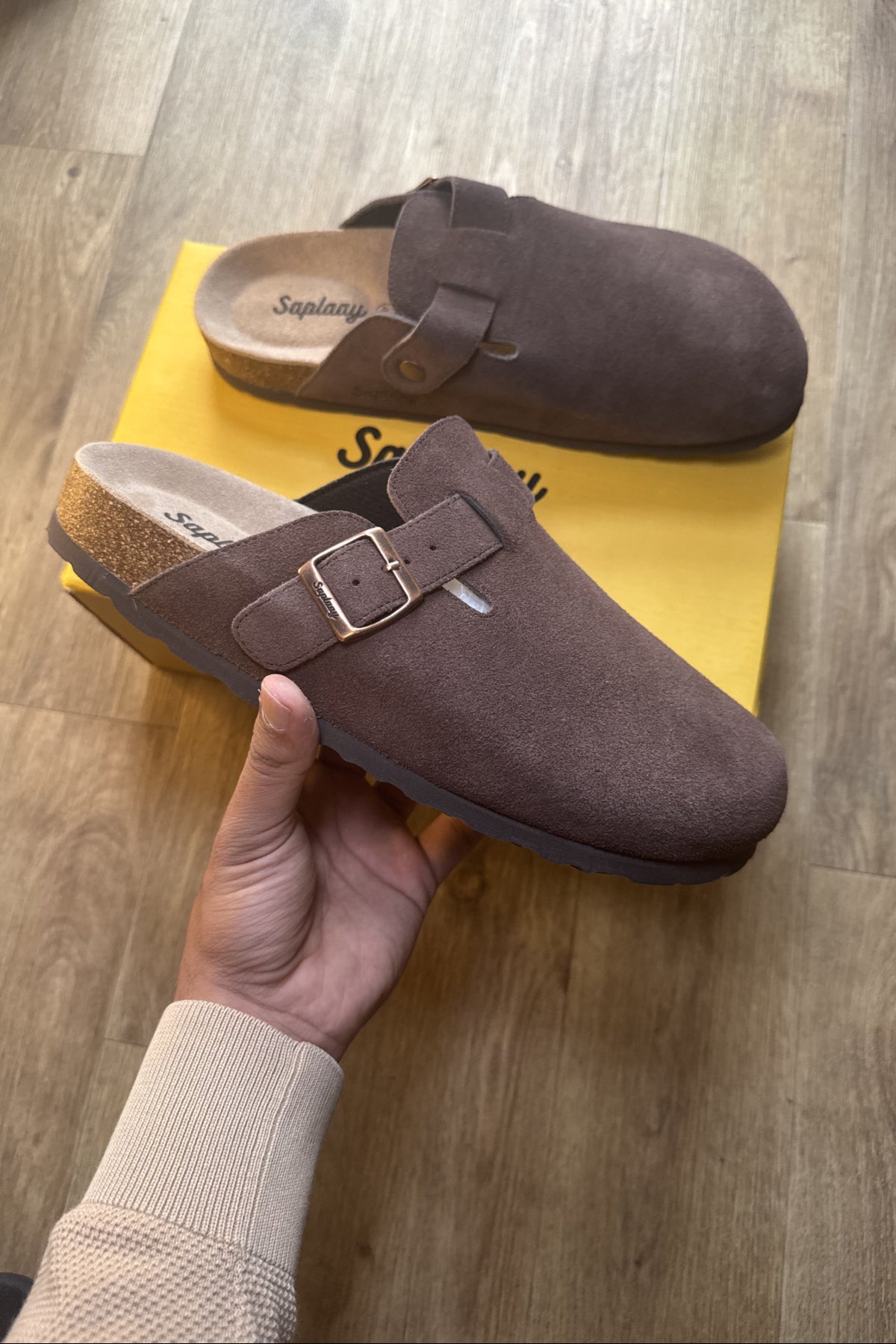 Birkener Clogs Brown