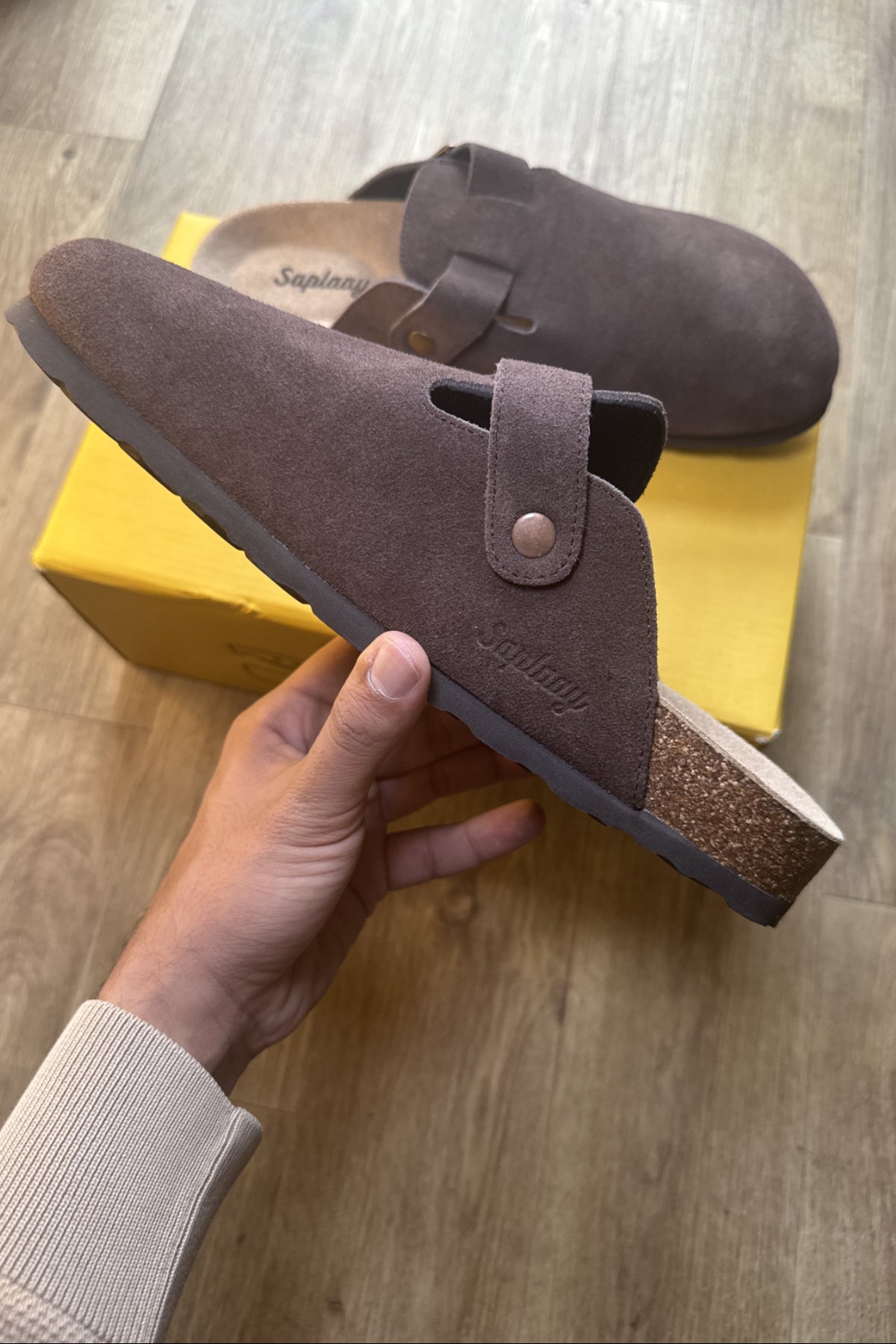 Birkener Clogs Brown