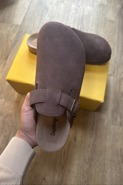 Birkener Clogs Brown