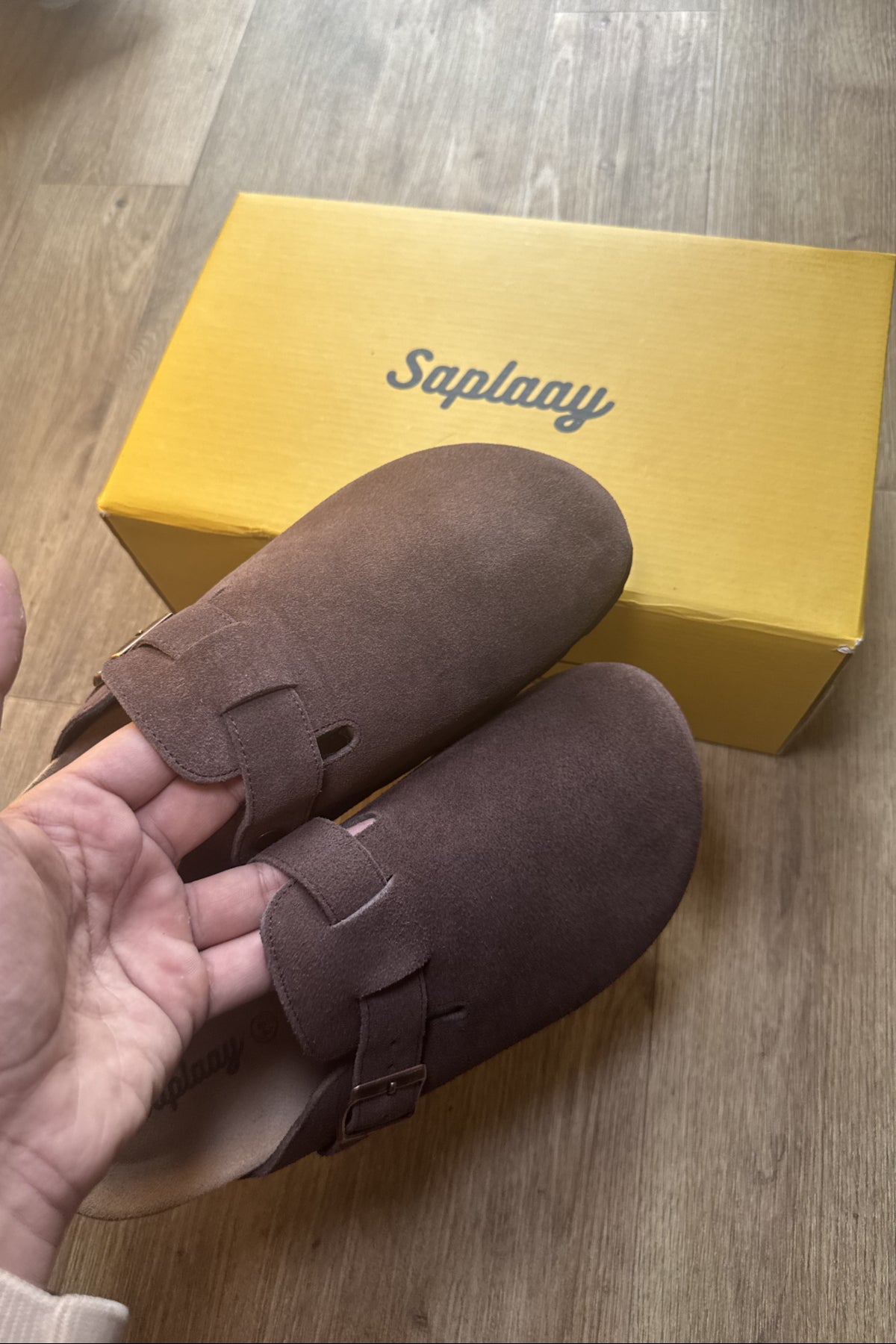 Birkener Clogs Brown