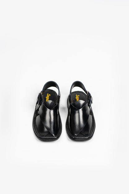Kids Charsadwal Plain Black