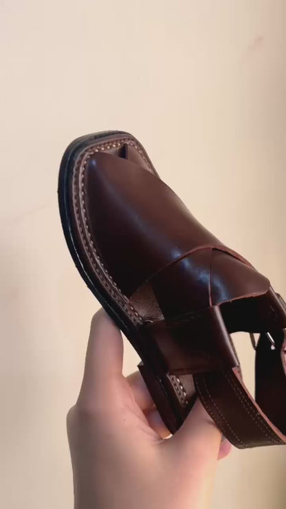 Kids Charsadwal Dark Brown