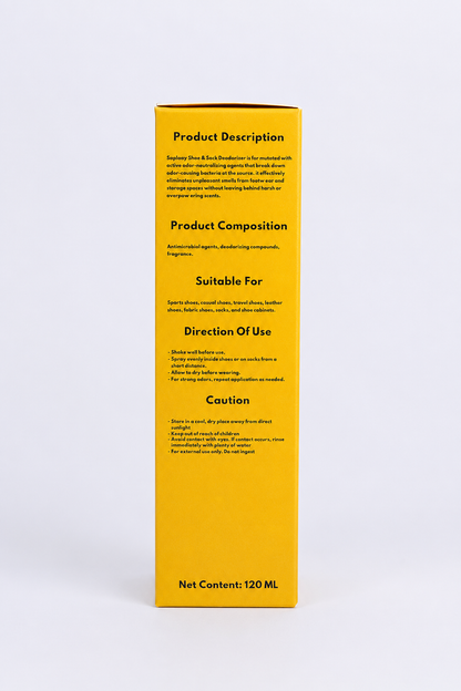 Anti-Bacterial Deodorant Spray